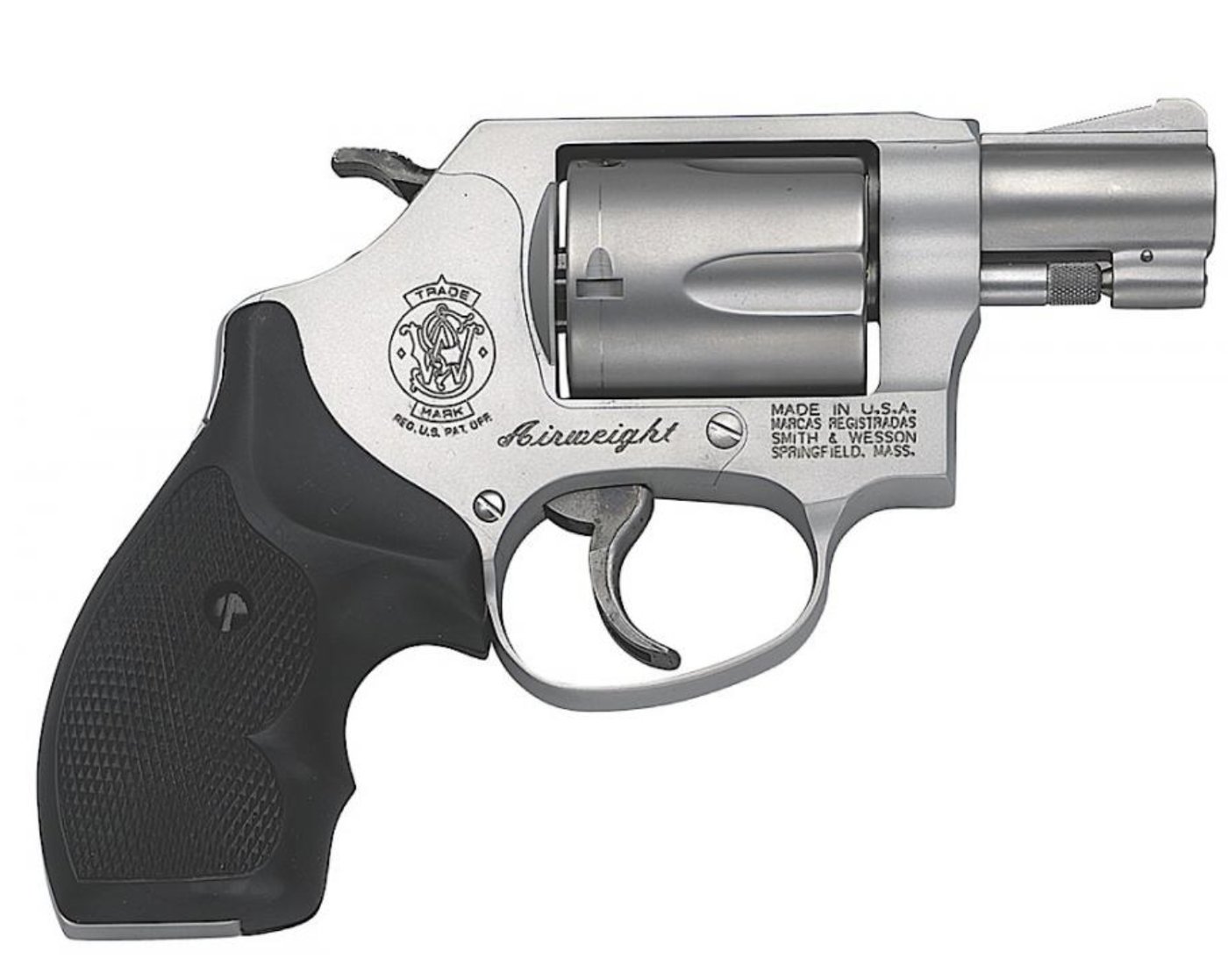S&W Airweight factory reference
