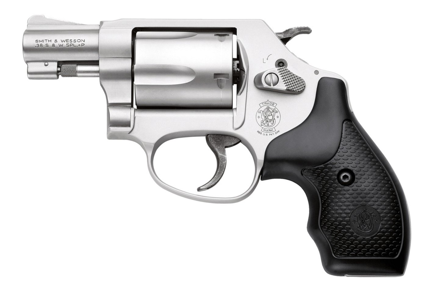 S&W Airweight side profile