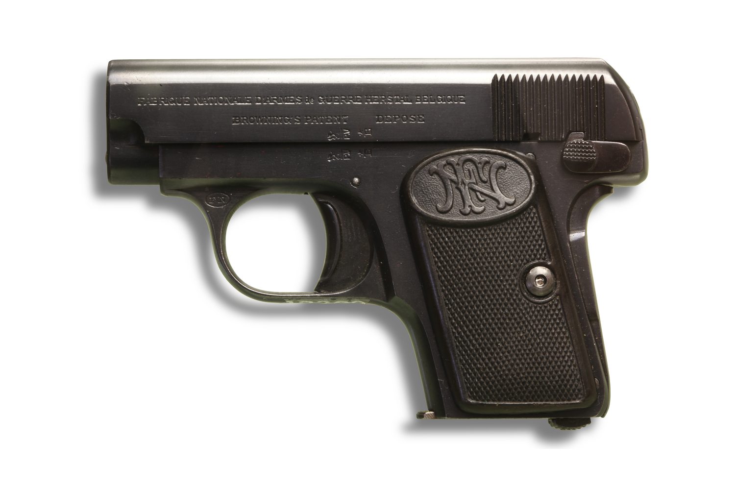 General Guisan's FN Browning 1906