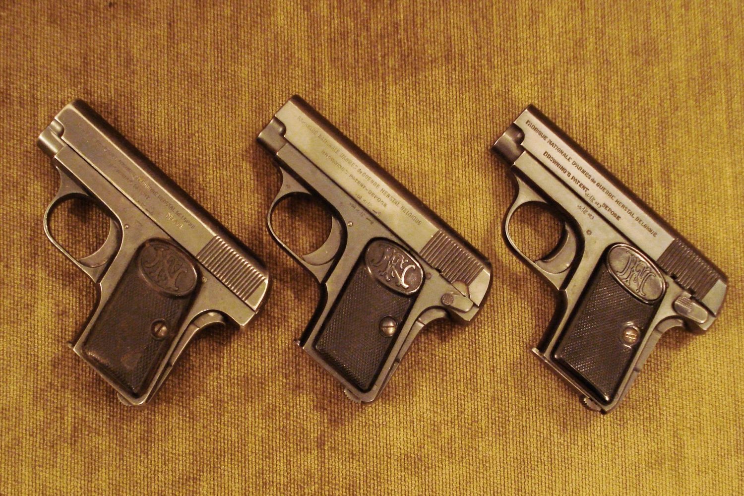 FN Browning 1906 variants