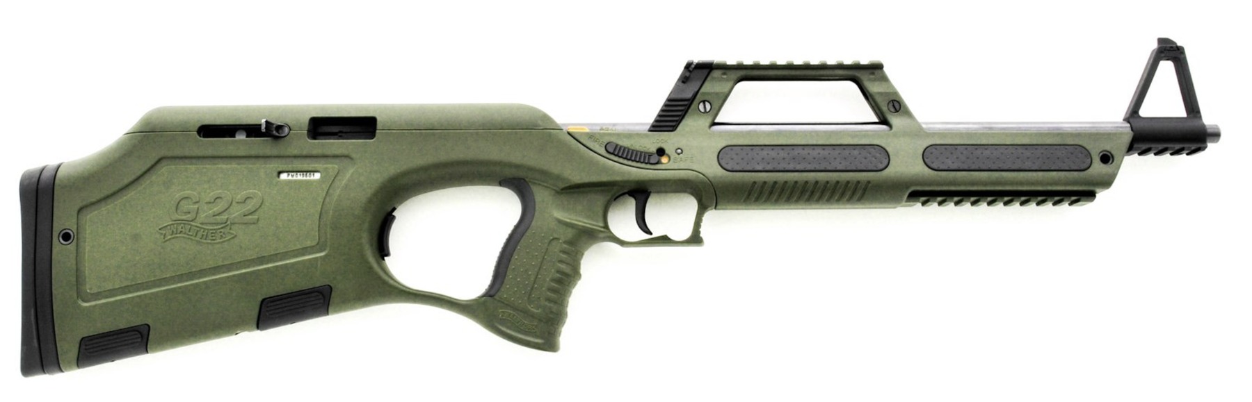 Walther G22 factory studio