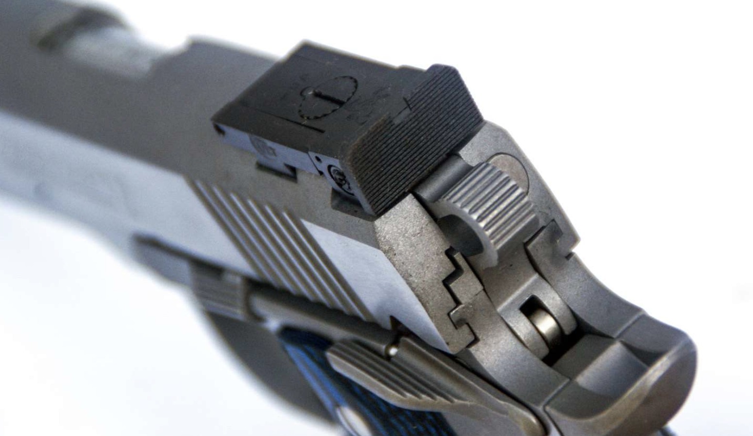Colt Gold Cup Trophy adjustable rear sight