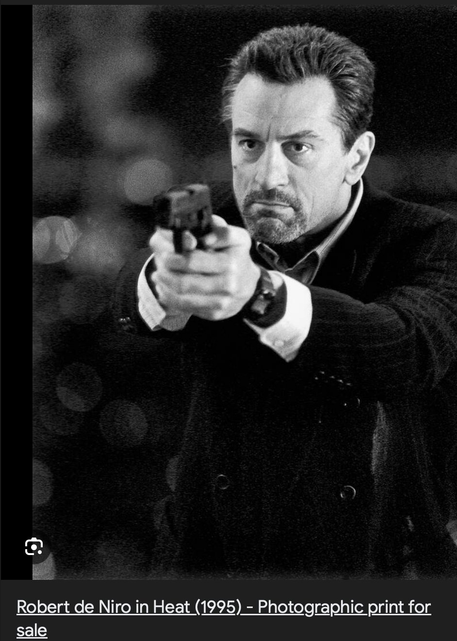 Robert De Niro Heat