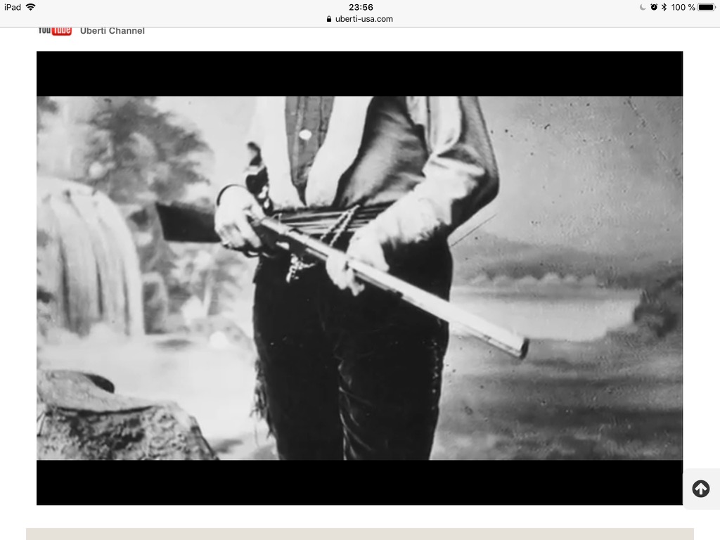 19th century rifleman