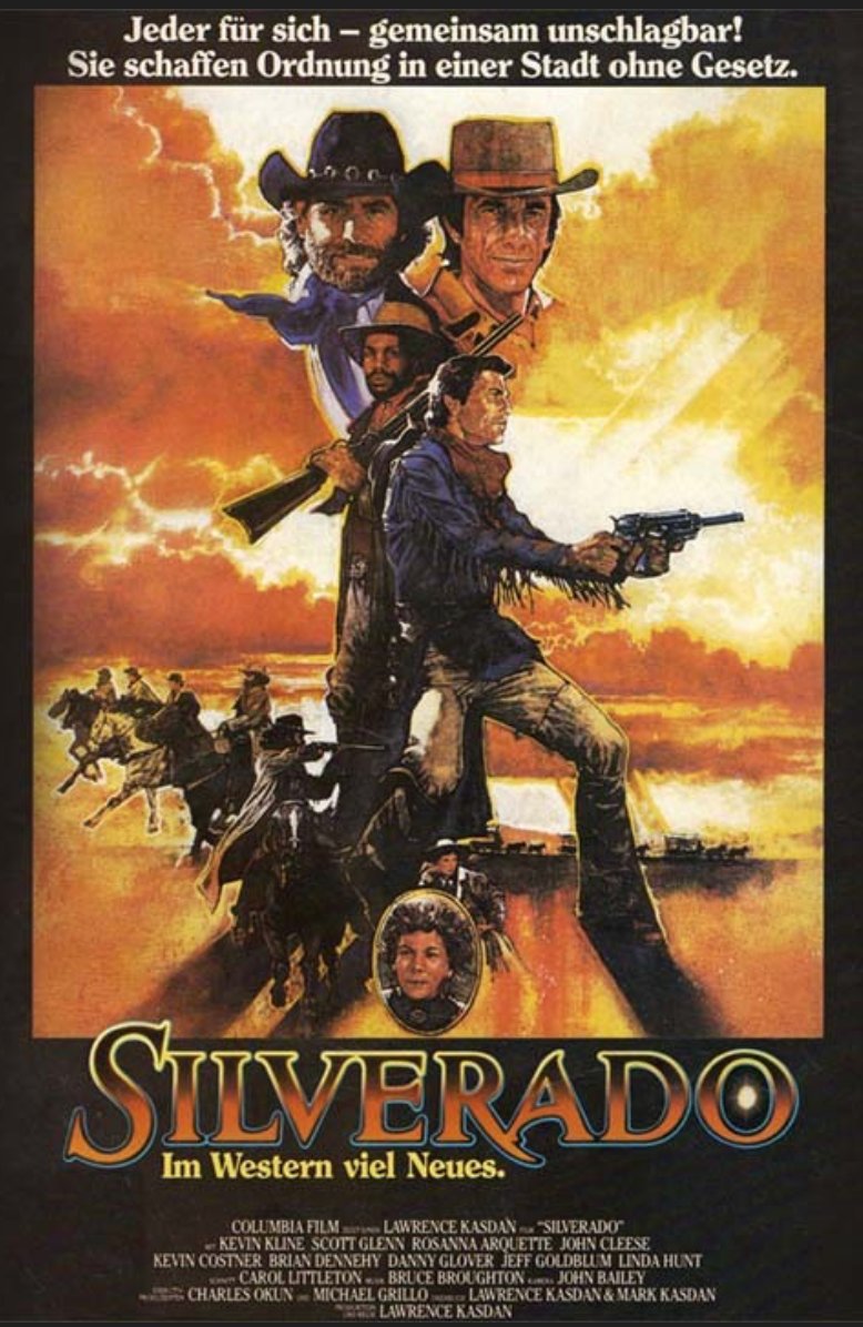 Silverado German poster