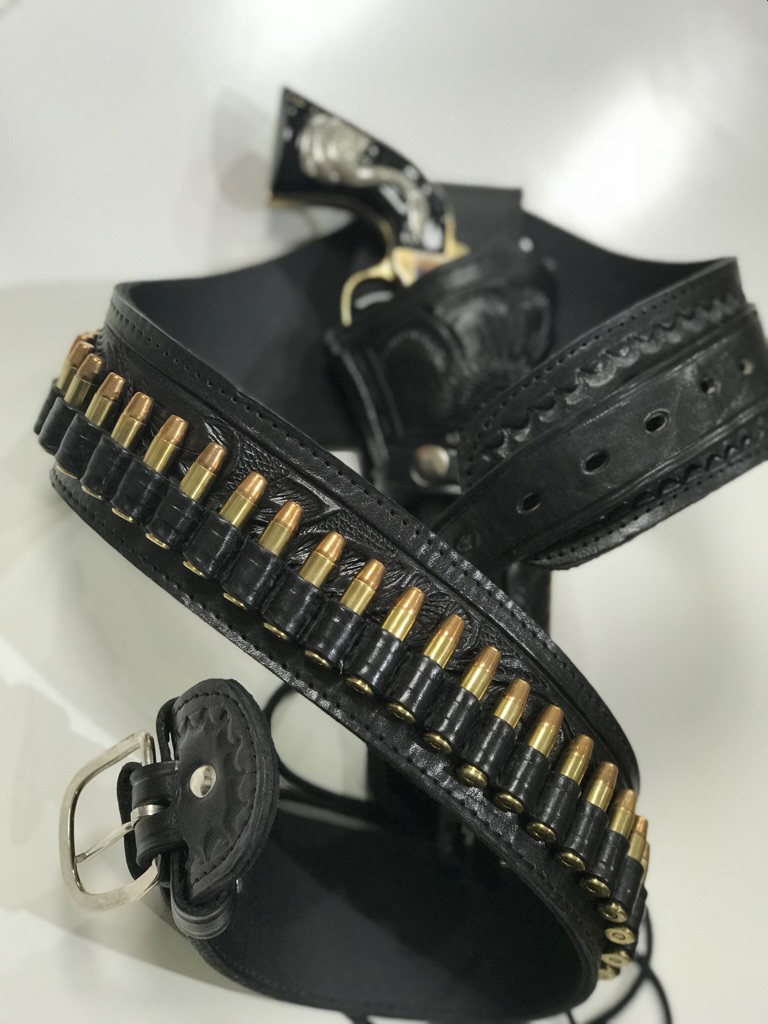 Belt and holster stand