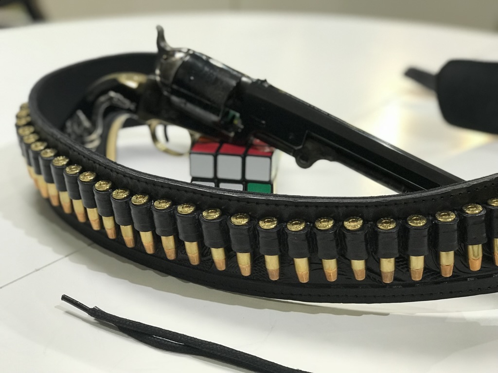 Cartridge belt