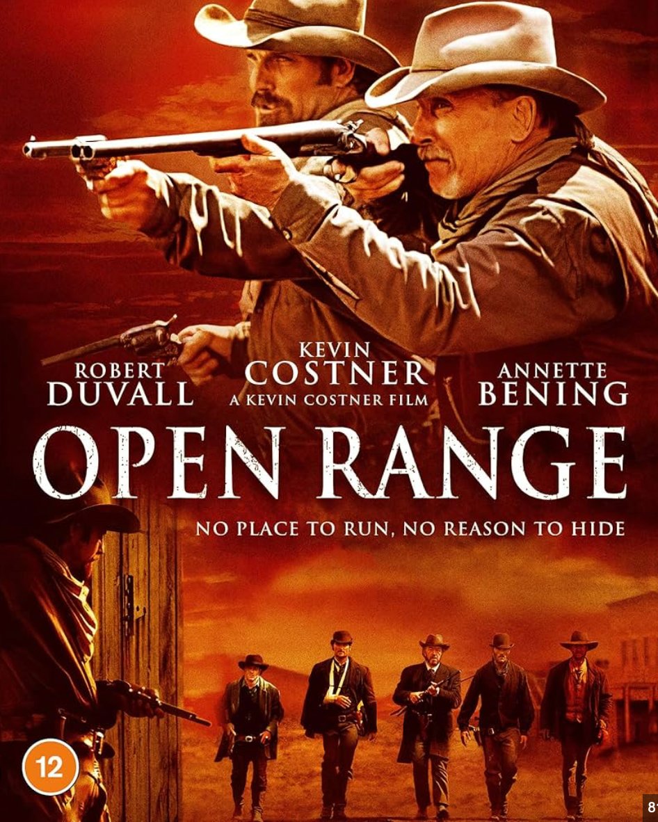 Open Range poster