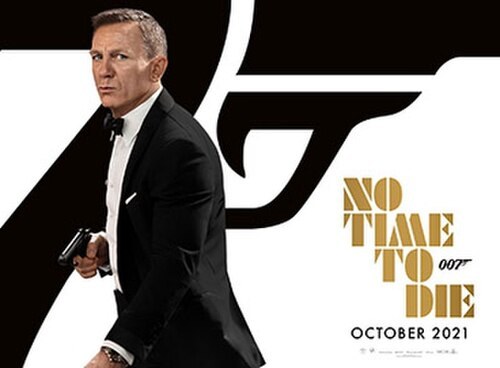 No Time to Die poster