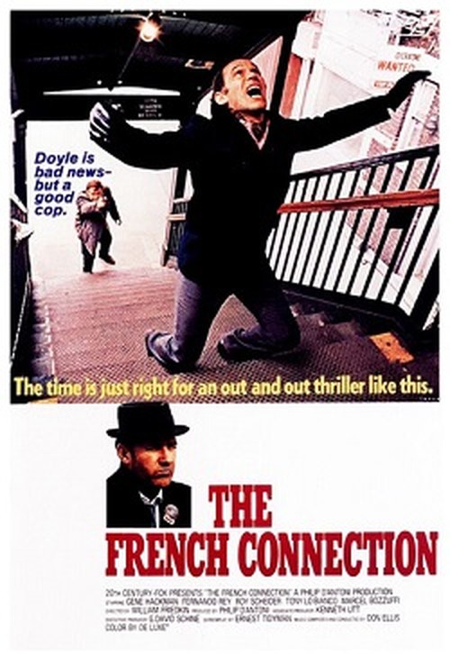 The French Connection poster