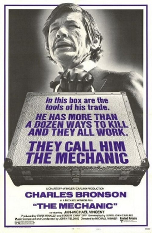 The Mechanic poster