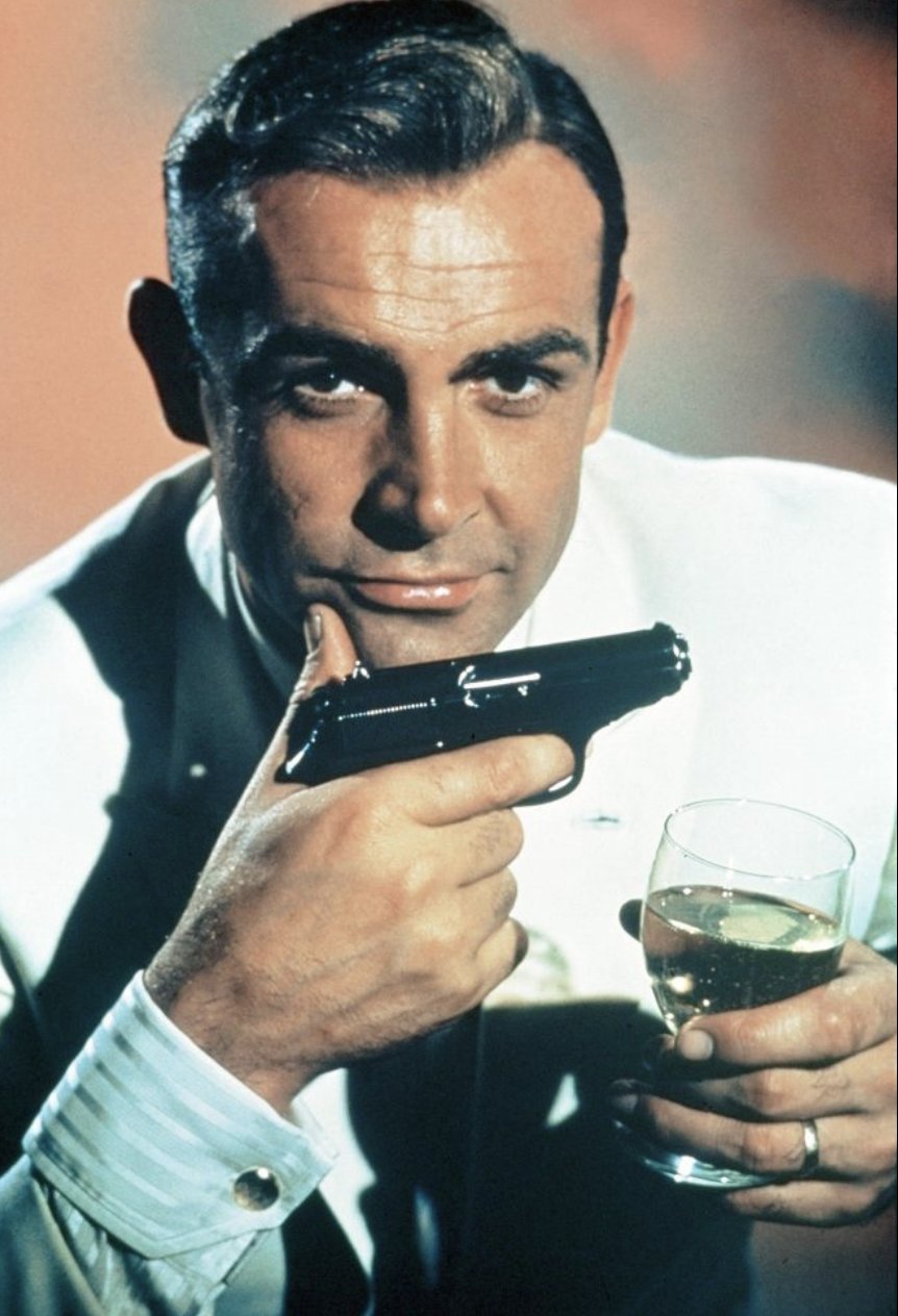 Sean Connery with PPK