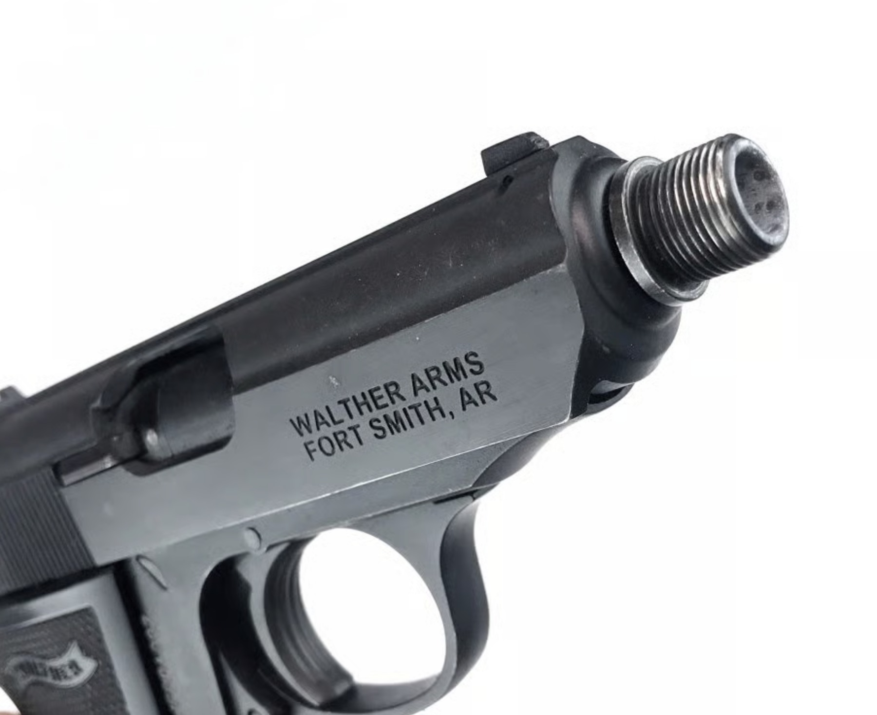 Walther PPK slide markings