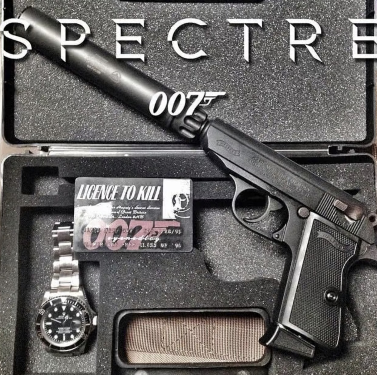Walther PPK SPECTRE 007 case