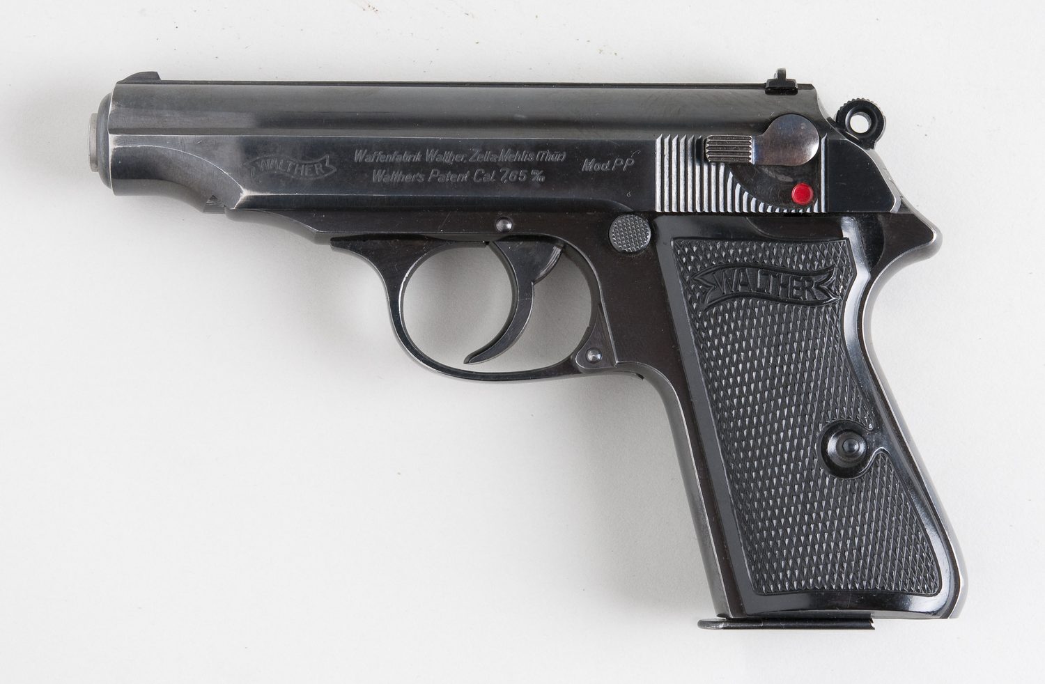 Walther PP — parent pistol