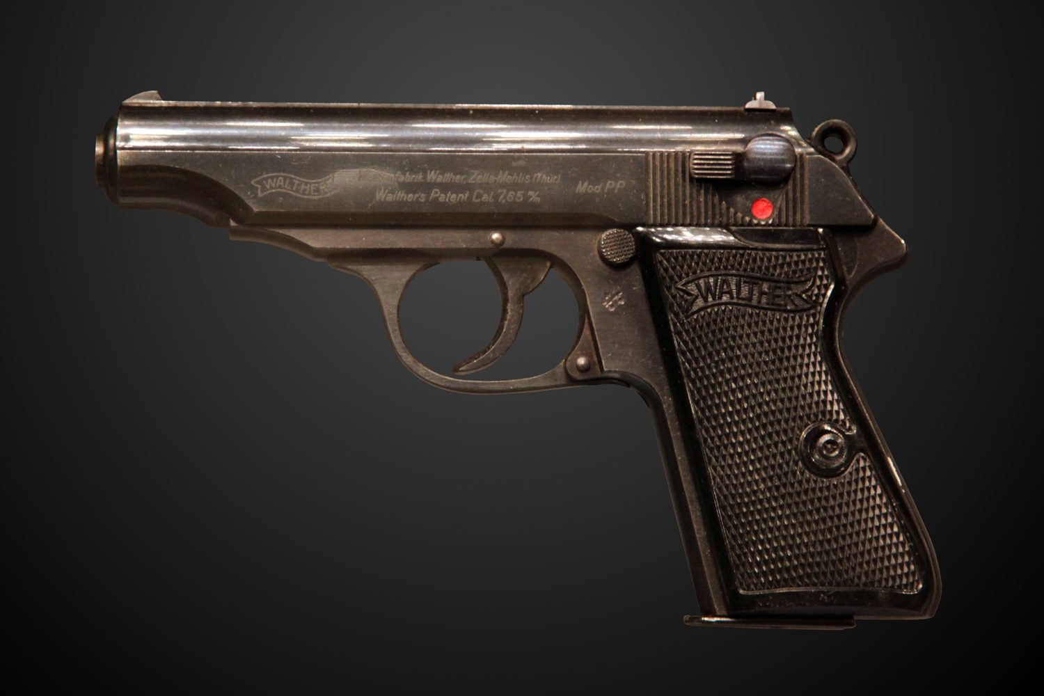 Walther PP studio composition