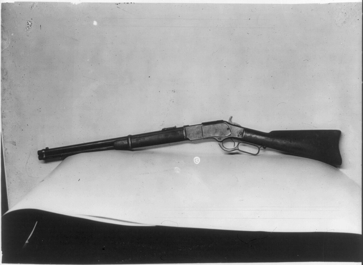 Jesse James's Winchester rifle